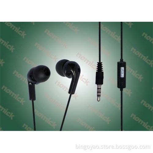 3.5mm Stereo Earphone with MIC In-Ear Headphones for MP3 Mobile Phone